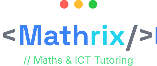 Mathrix — Maths & ICT Tutoring